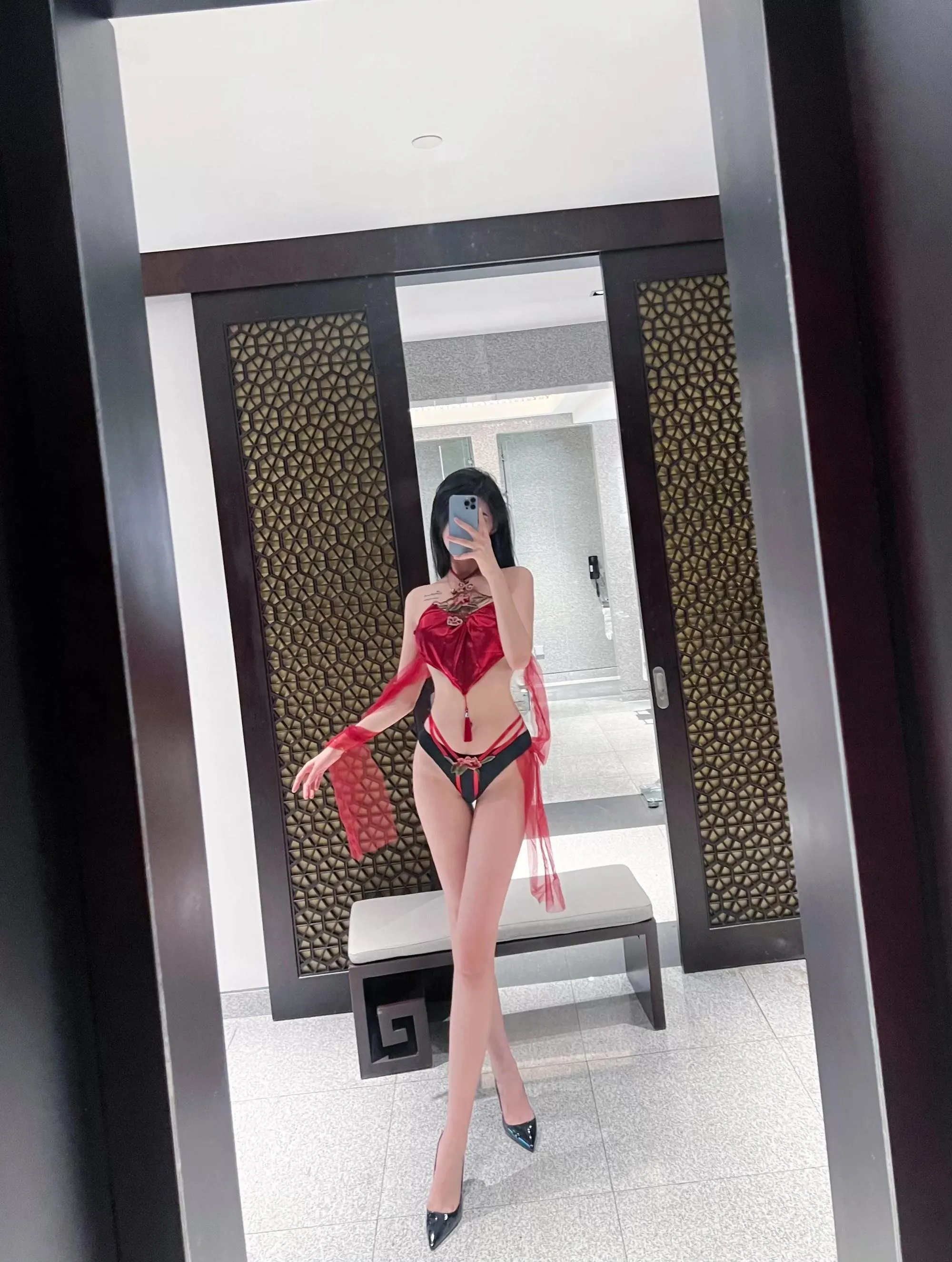 NO.013 葛征 – 红色肚兜 [16P]插图7